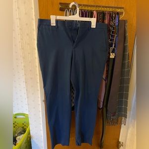 34/32 Navy Dress Pants